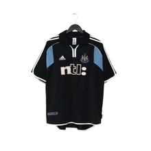 Load image into Gallery viewer, 2000/01 Shearer #9 Newcastle United Vintage adidas Away Football Shirt (XL)1