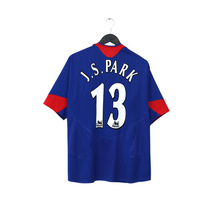 Load image into Gallery viewer, 2005/06 Park Ji-Sung #13 Manchester United Vintage Nike Away Football Shirt (L)0