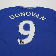 Load image into Gallery viewer, 2009/10 DONOVAN #9 Everton Vintage le coq sportif Home Football Shirt (XL)9