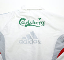 Load image into Gallery viewer, 2008/09 LIVERPOOL adidas Formotion Football Player Issue 1/4 Zip Training Top (M)