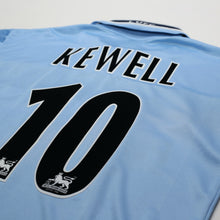Load image into Gallery viewer, 1999/00 Kewell #10 Leeds United Vintage PUMA Away Football Shirt (S/M)11