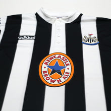 Load image into Gallery viewer, 1995/97 Ginola #14 Newcastle United Retro adidas Football Shirt (XL)3