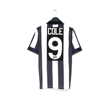 Load image into Gallery viewer, 1993/95 COLE #9 Newcastle United Vintage Asics Home Football Shirt (S)