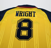 Load image into Gallery viewer, 2019/20 Wright #8 Arsenal Retro adidas Icon Long Sleeve Away Football Shirt (M)8