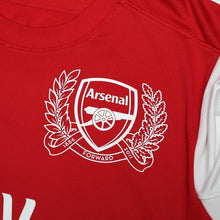Load image into Gallery viewer, 2011/12 Henry #12 Arsenal Vintage Nike L/S Home Football Shirt (S)7