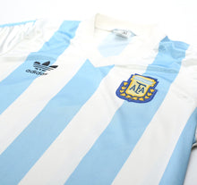 Load image into Gallery viewer, 1990/91 ARGENTINA Vintage adidas Home Football Shirt (M) 38/40