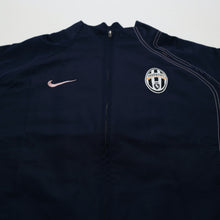 Load image into Gallery viewer, 2004/05 Juventus Vintage Nike Football Track Top Jacket (M)3