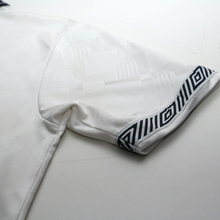 Load image into Gallery viewer, 1990/92 Gascoigne #19 England Retro Umbro Home Football Shirt (M) Italia 9010