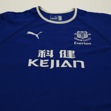 Load image into Gallery viewer, 2003/04 Rooney #18 Everton Vintage PUMA Home Football Shirt (M)3