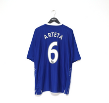 Load image into Gallery viewer, 2007/08 ARTETA #6 Everton Vintage Umbro Home Football Shirt Jersey (XXL)