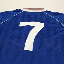 Load image into Gallery viewer, 1988/90 Robson #7 Manchester United adidas Originals Away Football Shirt (S)13