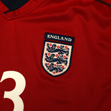 Load image into Gallery viewer, 2002/04 Rooney #23 England Vintage Umbro Away Debut Football Shirt (M) Australia7