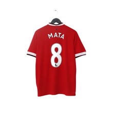 Load image into Gallery viewer, 2014/15 Mata #8 Manchester United Vintage Nike Home Football Shirt (L)0
