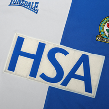 Load image into Gallery viewer, 2004/05 Tugay #8 Blackburn Rovers Vintage Lonsdale Home Football Shirt (L)7