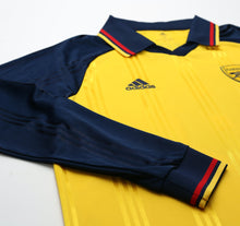 Load image into Gallery viewer, 2019/20 Wright #8 Arsenal Retro adidas Icon Long Sleeve Away Football Shirt (M)6
