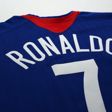 Load image into Gallery viewer, 2005/06 Ronaldo #7 Manchester United Vintage Nike Away Football Shirt (XXL)9