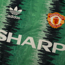 Load image into Gallery viewer, 1990/92 Schmeichel #1 Manchester United adidas Originals Football Shirt (M)7