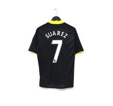 Load image into Gallery viewer, 2011/12 SUAREZ #7 Liverpool Vintage adidas Third Football Shirt (S)