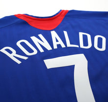 Load image into Gallery viewer, 2005/06 RONALDO #7 Manchester United Vintage Nike Away Football Shirt (XL)