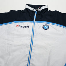 Load image into Gallery viewer, 2003/04 Napoli Vintage Legea Football Track Top Jacket (XL)2