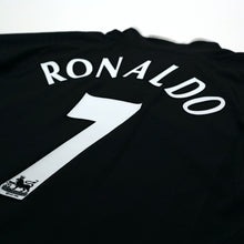 Load image into Gallery viewer, 2003/05 Ronaldo #7 Manchester United Vintage Nike Away Football Shirt (M)8