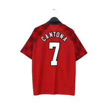 Load image into Gallery viewer, 1996/98 Cantona #7 Manchester United Vintage Umbro Home Football Shirt (XL)0