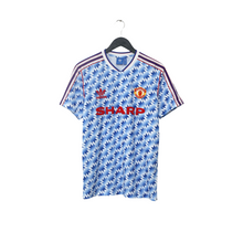Load image into Gallery viewer, 1990/92 Sharpe #7 Manchester United Retro adidas Away Football Shirt (M)
