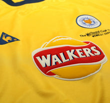 Load image into Gallery viewer, 1999/01 LEICESTER CITY Vintage LCS Away Worthington Cup Final Football Shirt XL