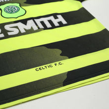 Load image into Gallery viewer, 1996/97 Cadete #11 Celtic Vintage Umbro Away Football Shirt (M)5