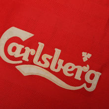 Load image into Gallery viewer, 1998/00 Gerrard #28 Liverpool Vintage Reebok Home Football Shirt (S) 34/366