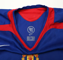 Load image into Gallery viewer, 2005/06 RONALDO #7 Manchester United Vintage Nike Away Football Shirt (M)