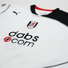 Load image into Gallery viewer, 2003/05 SAHA #8 Fulham Vintage PUMA Home Football Shirt (XXL) 125 Years3