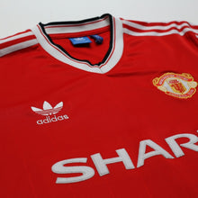 Load image into Gallery viewer, 1983/84 Robson #7 Manchester United adidas Originals Home Football Shirt (S/M)6