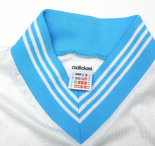 Load image into Gallery viewer, 1996/97 MARSEILLE Vintage adidas Home Football Shirt (S)