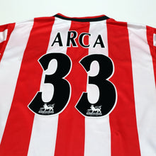 Load image into Gallery viewer, 2000/02 Arca #33 Sunderland Vintage Nike Home Football Shirt (L)8