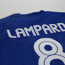 Load image into Gallery viewer, 2005/06 Lampard #8 Chelsea Vintage Umbro Centenary UCL Home Football Shirt (M)10