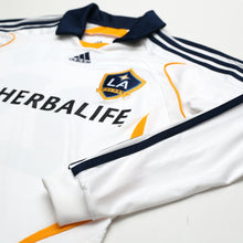 Load image into Gallery viewer, 2007/08 Beckham #23 LA Galaxy Vintage adidas L/S Home Football Soccer Shirt (S)5