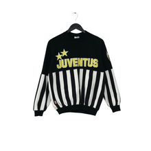 Load image into Gallery viewer, 1990/91 Juventus Vintage Le Felpe Dei Grandi Club Football Sweatshirt (S/M)0