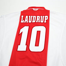 Load image into Gallery viewer, 1999/00 Brian Laudrup #10 Ajax Vintage Umbro Home Football Shirt (XL)9
