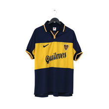 Load image into Gallery viewer, 1998/00 Boca Juniors Vintage Nike Home Football Shirt (L/XL)0