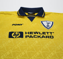 Load image into Gallery viewer, 1996/97 SHERINGHAM #10 Tottenham Hotspur Vintage PONY Away Football Shirt (M)