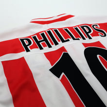 Load image into Gallery viewer, 1999/00 PHILLIPS #10 Sunderland Vintage Asics Home Football Shirt (L)10