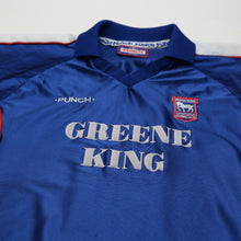 Load image into Gallery viewer, 1999/01 Stewart #11 Ipswich Town Vintage PUNCH Home Football Shirt (L)3