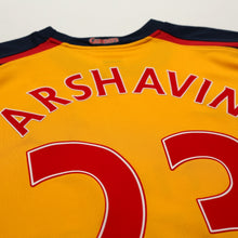 Load image into Gallery viewer, 2008/09 Arshavin #23 Arsenal Vintage Nike Away Football Shirt (L)12