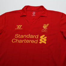 Load image into Gallery viewer, 2012/13 Suarez #7 Liverpool Vintage Warrior Home Football Shirt (L)2