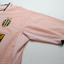 Load image into Gallery viewer, 2003/04 Nedved #11 Juventus Vintage Nike away Football Shirt (L)5
