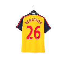 Load image into Gallery viewer, 2008/09 BENDTNER #26 Arsenal Vintage Nike Away Football Shirt Jersey (S)