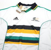 Load image into Gallery viewer, 1999/02 SOUTH AFRICA Vintage adidas Home Football Shirt (M/L) BNWT