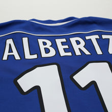 Load image into Gallery viewer, 1999/01 Albertz #11 Rangers Vintage Nike Home Football Shirt (M)13