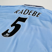 Load image into Gallery viewer, 1999/00 Radebe #5 Leeds United Vintage PUMA Away Football Shirt (XL)12